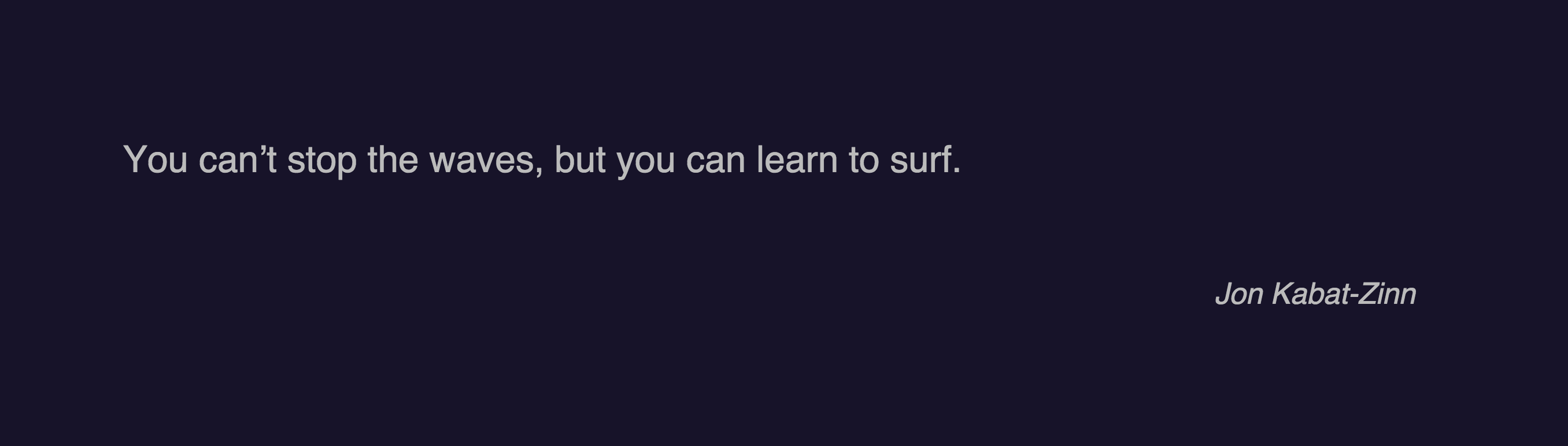 screnshot of favorite quotes page