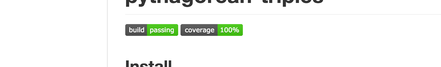 image of readme badges